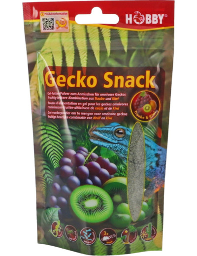 GECKO Snack, Raisin & Kiwi - 100g