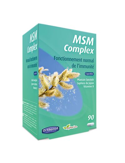 MSM complex-90 gelules- Orthonat