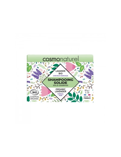 Shampoing solide Cheveux Normaux 85g
