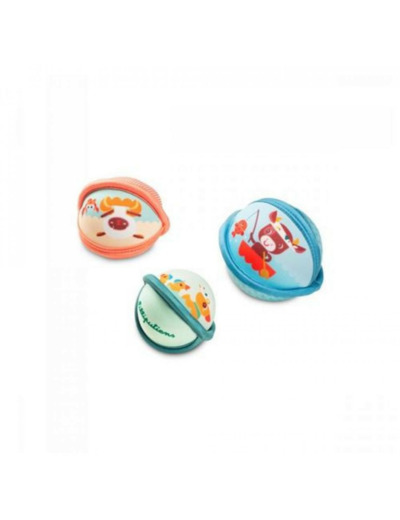 Trois balles de bain Lilliputiens