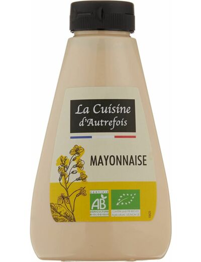Mayonnaise nature flacon souple 315g La Cuisine d Autrefois