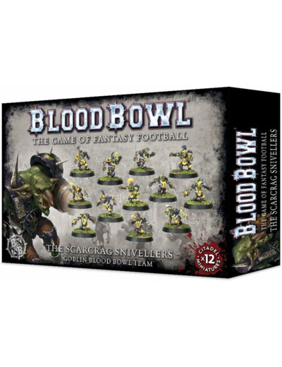 Blood Bowl : The Scarcrag Snivellers