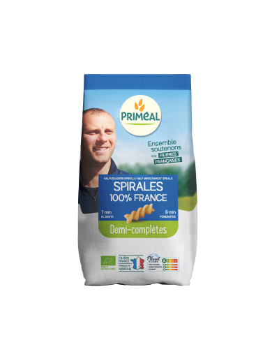 Spirales demi complètes filière France 500g