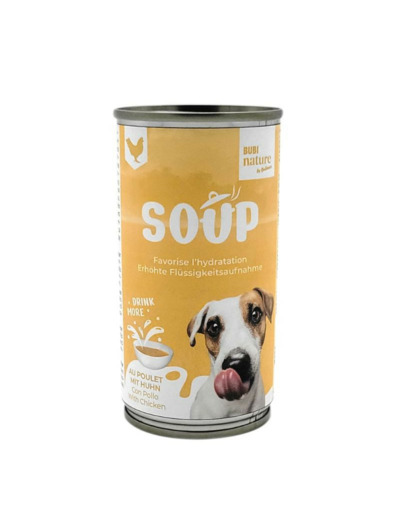 BUBI Nature, Soupe de poulet - 185g