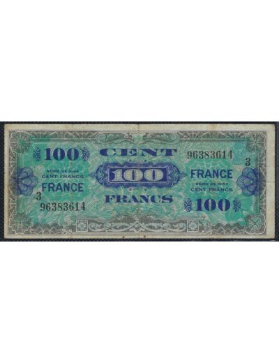 FRANCE 100 FRANCS FRANCE Type 1945 SERIE 3 TB+ 614