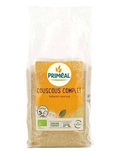 Couscous complet Bio-500g-Priméal