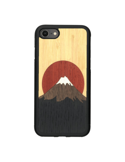 Coque iPhone SE 2022 - Le Mont Fuji