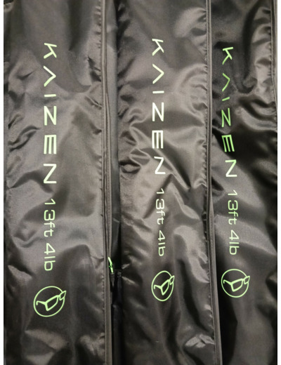 3 cannes kaizen green 13' 4lbs