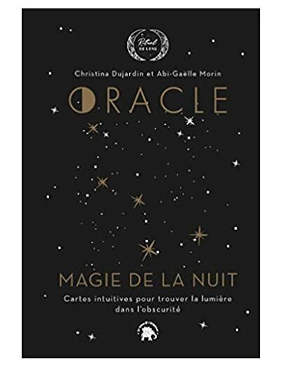 Oracle Magie de la nuit