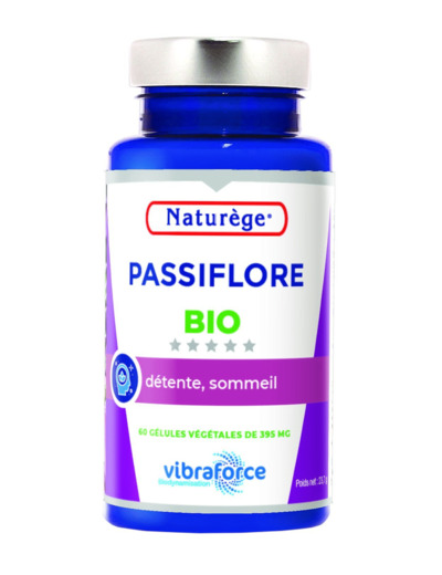 Passiflore bio-60gélules-Naturège