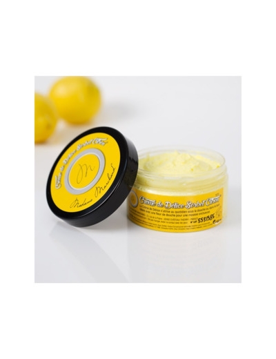 Crème de Délice Sorbet Citron - Madame Marchand - 100ml