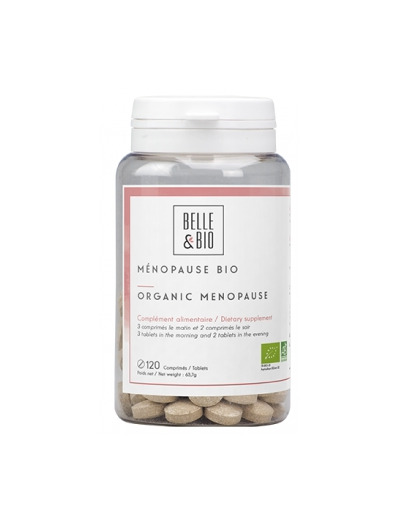 Ménopause bio 120 comprimés