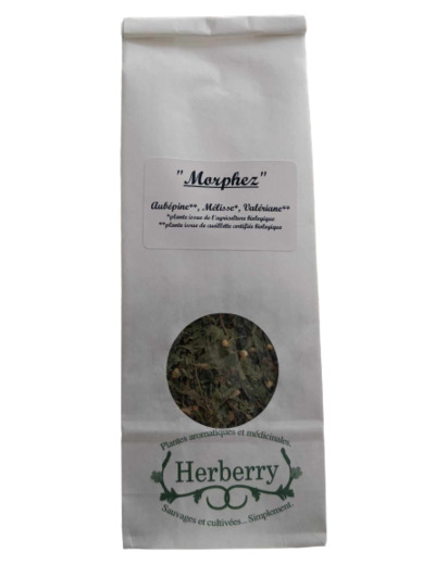 Mélange à infuser "Morphez"-20g-Herberry