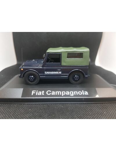 FIAT CAMPAGNOLA 1982 CARABINIERI 1/43 BOITE