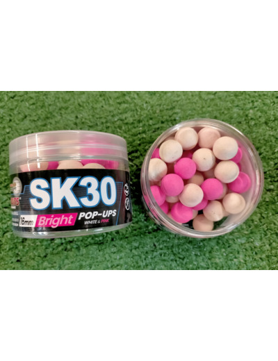 pop up bright SK 30 starbaits