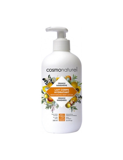 Lait corporel Orange Mandarine hydratant 500ml