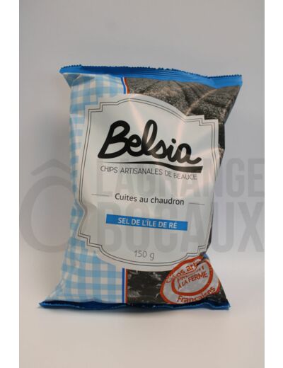 Chips Artisanale au Sel de l’île de Ré - Belsia