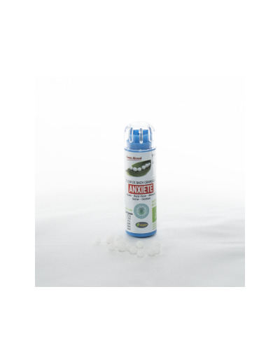 Complexe Fleurs de bach Anxiété 130 granules Macérat aqueux