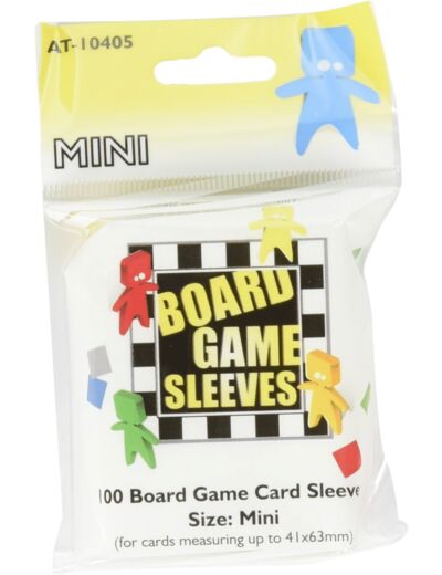 Board Game Sleeves - Mini - 41x63mm