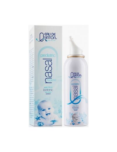 Spray nasal Isotonique pédiatric 100ml