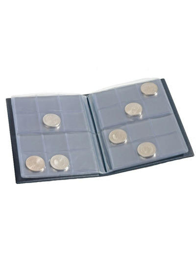 MINI ALBUM MONNAIE BLEU pour 96 monnaies 335392