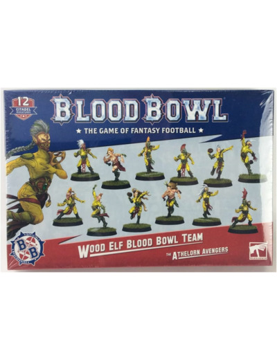 The Elfheim Eagles Blood Bowl Team