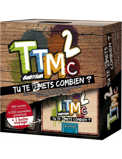 TTMC2 - Tu Te (RE) Mets Combien ?