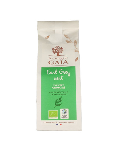 Thé Vert Long Jing 100g Bio