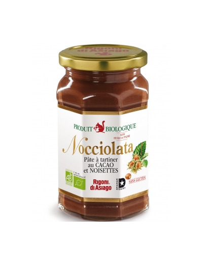 Nocciolata Pâte à tartiner Bio 250g