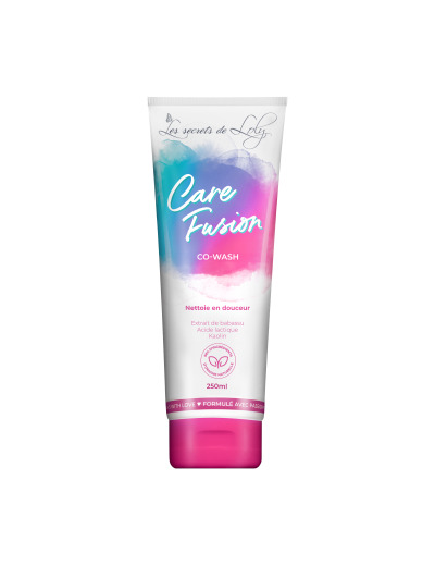 Care fusion shampoing crème 250ml