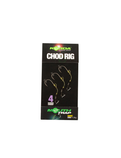 3 chod rig montes korda