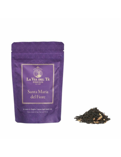 Thé noir Santa Maria del Fiore 50G