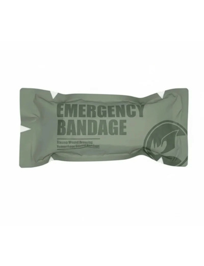 Pansement compressif israélien IFAK : bandage d'urgence tactique