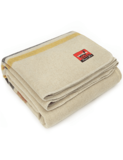 Couverture Classic Wool Bay Point – laine chaude et durable pour bivouac ou salon