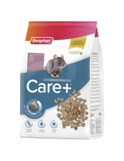 Alimentation extrudée CARE+ pour rat - 2 tailles