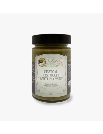 Pesto Pistache et Truffe d’Été de Sicile