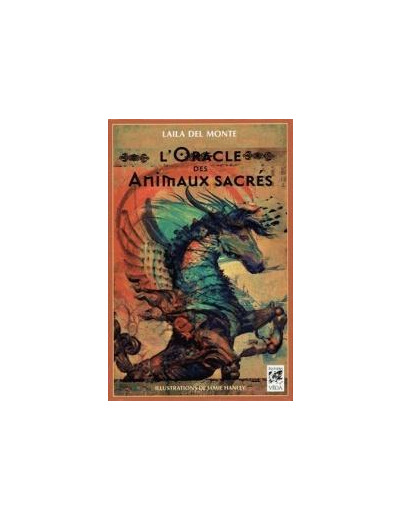 L'oracle des animaux sacrés (coffret)