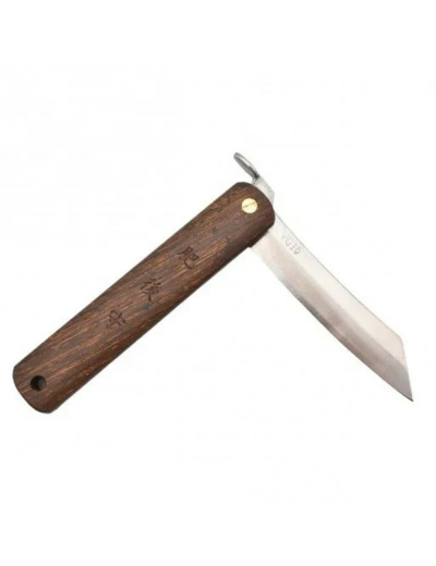 Couteau Higonokami japonais VG-10 - Vrai modèle traditionnel Nagao-(persimonn wood)