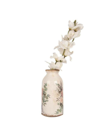 Vase aux Roses céramique 8x16cm