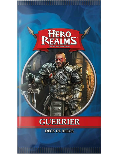 Hero Realms - Deck de Héros Guerrier