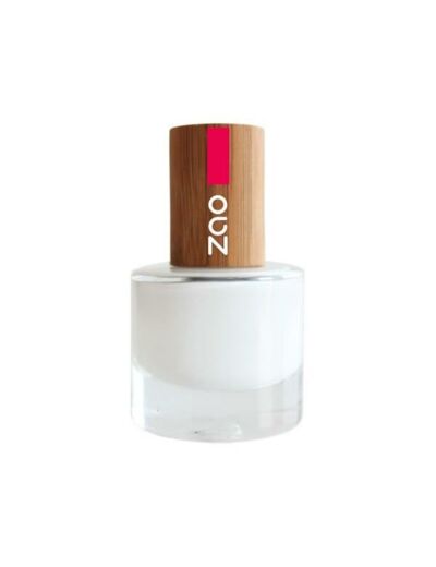 Vernis à Ongles French Manucure 641 blanc-8ml- Zao Make Up