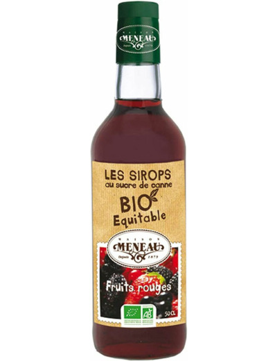 Sirop fruits rouges 50cl SIROPS MENEAU