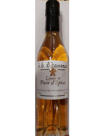 Liqueur de Pain d’Épices 17°