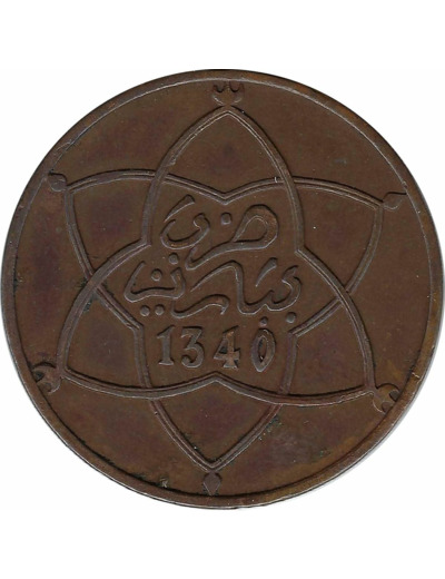 MAROC 10 MOUZOUNAS 1340 H TTB