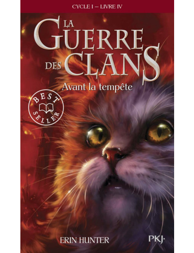 LA GUERRE DES CLANS - CYCLE I - TOME 4 AVANT LA TEMPETE -POCHE-