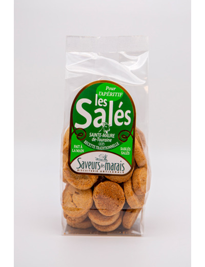 Sablés Sainte Maure de Touraine AOP 100G