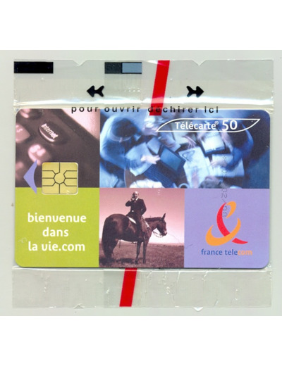 TELECARTE NSB 50 UNITE 03/00 VIE COM CHEVAL F1044