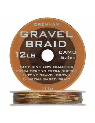 gravel braid drennan