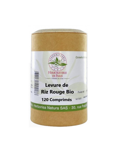 Levure de riz rouge bio 120 comprimés