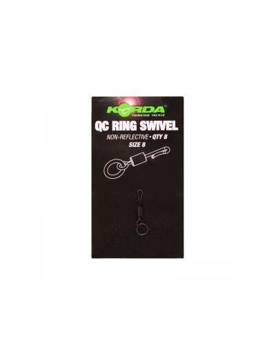 kwick change swivel ring korda